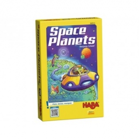 couverture jeu de société Space Planets