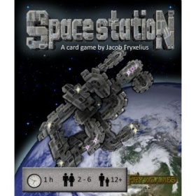 couverture jeu de société Space Station