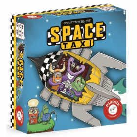 couverture jeu de société Space Taxi