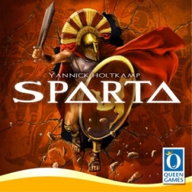 couverture jeu de société Sparta