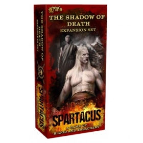 couverture jeu de société Spartacus - The Shadow of Death Expansion