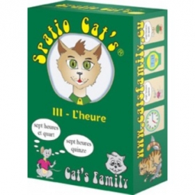 couverture jeux-de-societe Spatio Cat's 3 - L'Heure