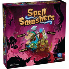 couverture jeu de société Spell Smashers