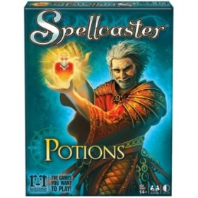 couverture jeu de société Spellcaster - Potions Expansion