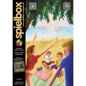 couverture jeu de société Spielbox 2/2013 English