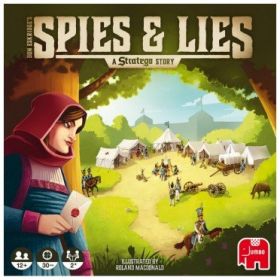 couverture jeu de société Spies &amp; Lies