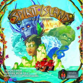 couverture jeu de société Spirit Island