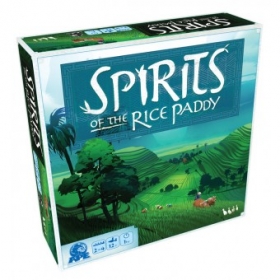 couverture jeu de société Spirits of the Rice Paddy