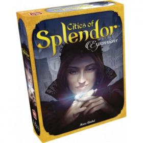 couverture jeu de société Splendor - Cities of Splendor Expansion