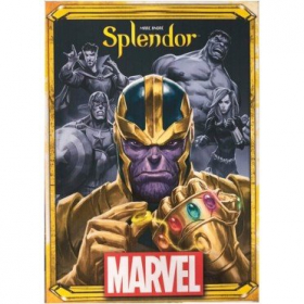 couverture jeu de société Splendor Marvel