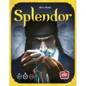 couverture jeu de société Splendor Version Anglaise