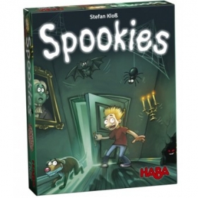 couverture jeu de société Spookies