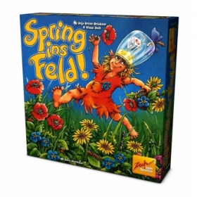 couverture jeu de société Spring ins Feld - Occasion