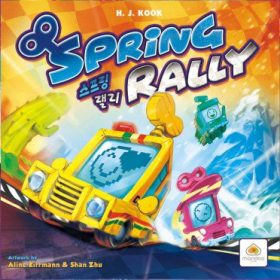 couverture jeu de société Spring Rally