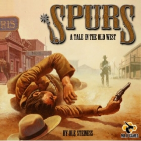 couverture jeu de société Spurs: A tale in the Old West