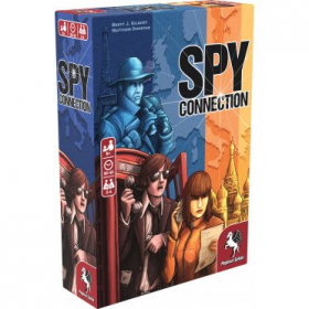 couverture jeu de société Spy Connection
