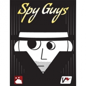 couverture jeu de société Spy Guys