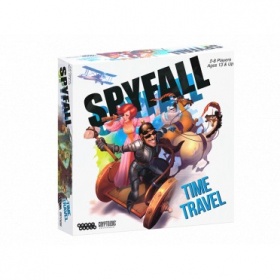 couverture jeu de société Spyfall: Time Travel