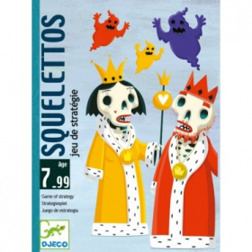 couverture jeu de société Squelettos