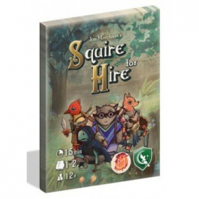 couverture jeu de société Squire for Hire