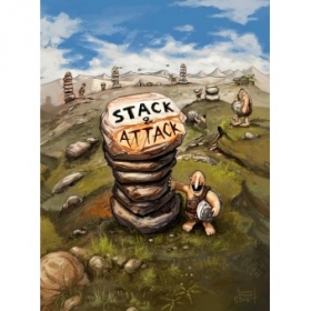 couverture jeu de société Stack and Attack