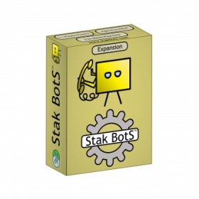 couverture jeu de société Stak Bots - Yellow Expansion