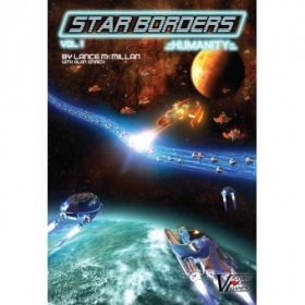 couverture jeu de société Star Borders : Humanity 2nd Edition