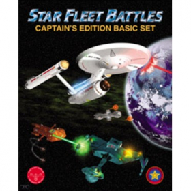 couverture jeu de société Star Fleet Battles : Captain&#039;s Edition Basic Set