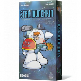 couverture jeu de société Star Munchkin