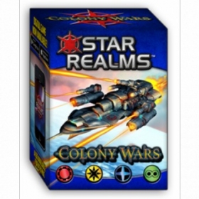 couverture jeux-de-societe Star Realms (Anglais) - Colony Wars