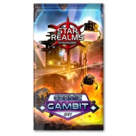 couverture jeu de société Star Realms (Anglais) - Cosmic Gambit Expansion