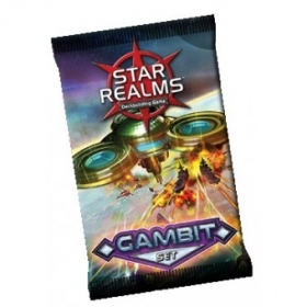couverture jeux-de-societe Star Realms (Anglais) - Gambit Expansion