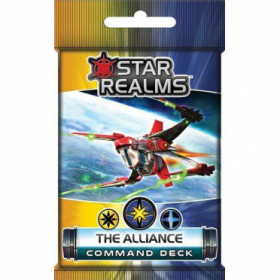 couverture jeu de société Star Realms&nbsp;: Command Deck - The Alliance