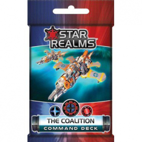 top 10 éditeur Star Realms : Command Deck - The Coalition