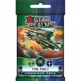 couverture jeu de société Star Realms&nbsp;: Command Deck - The Pact