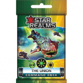 couverture jeux-de-societe Star Realms : Command Deck - The Union