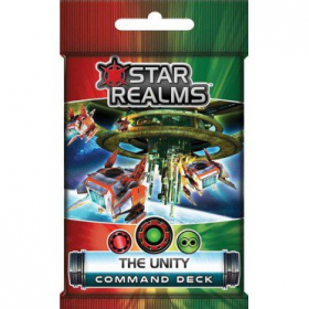 couverture jeux-de-societe Star Realms : Command Deck - The Unity