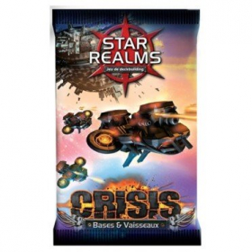 couverture jeu de société Star Realms - Crisis : Bases &amp; Vaisseaux