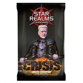 couverture jeu de société Star Realms - Crisis : Héros