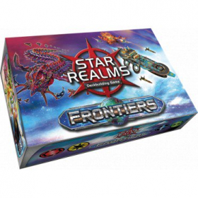 couverture jeu de société Star Realms - Frontiers