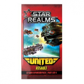couverture jeux-de-societe Star Realms - United : Assault Expansion