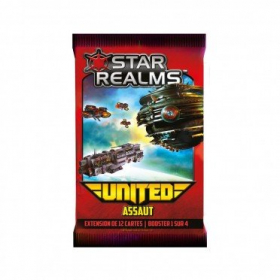 couverture jeu de société Star Realms - United : Assaut