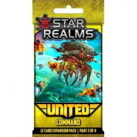 couverture jeux-de-societe Star Realms - United : Command Expansion