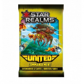couverture jeux-de-societe Star Realms - United : Commandement