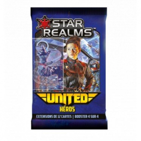 couverture jeu de société Star Realms - United : Héros