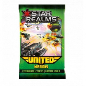 couverture jeu de société Star Realms - United : Missions
