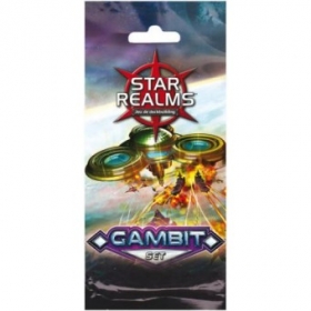 couverture jeu de société Star Realms VF - Gambit
