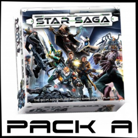 couverture jeu de société Star Saga - Pack A