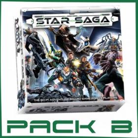 couverture jeu de société Star Saga - Pack B