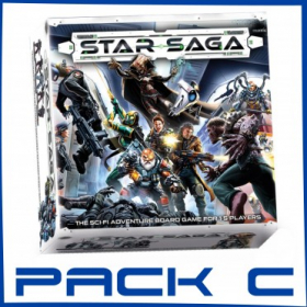 couverture jeu de société Star Saga - Pack C
